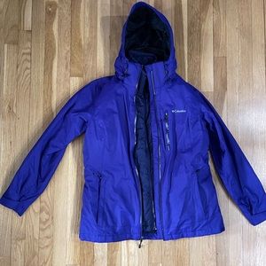 Columbia Interchange winter jacket size L